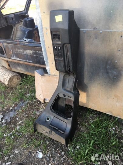 Центральная консоль на ваз