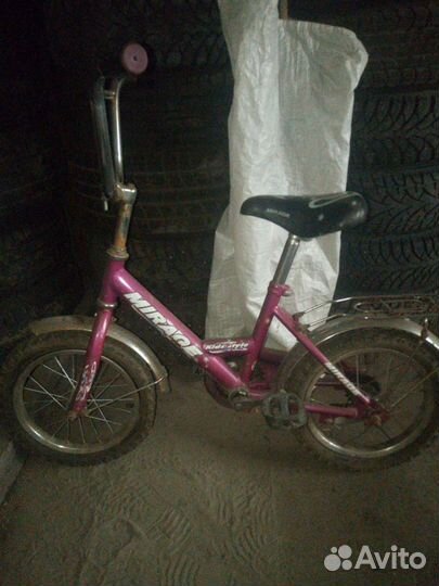 Велосипед детский
