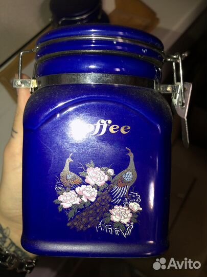 Банки для сыпучих продуктов