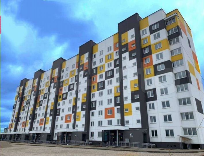 2-к. квартира, 54 м², 7/10 эт.