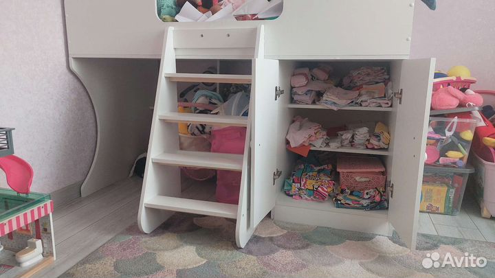 Кровать-чердак