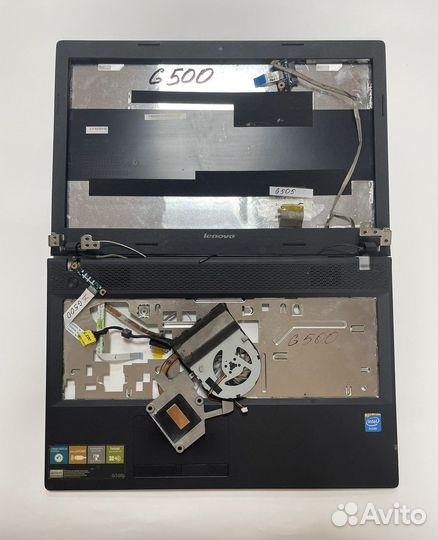 Lenovo G500 в разбор