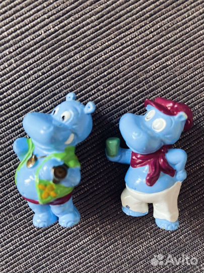 Бегемотики киндеры 90 х