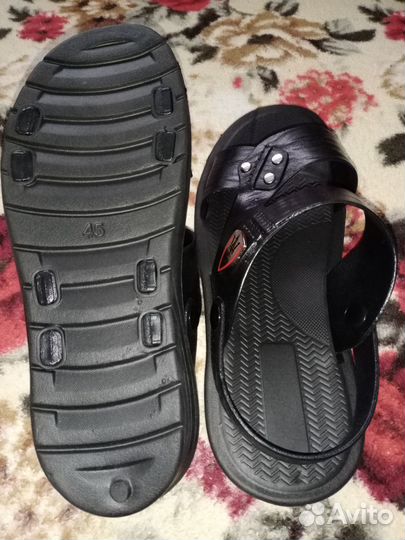 Шлепанцы сандалии мужские