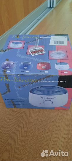 Материалы для бровиста, воскоплав