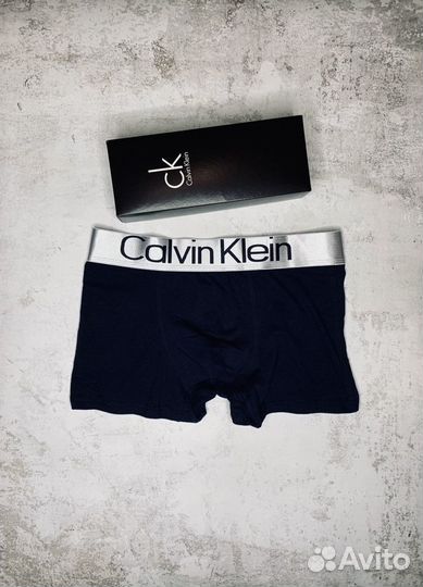 Мужские трусы Calvin Klein в коробке