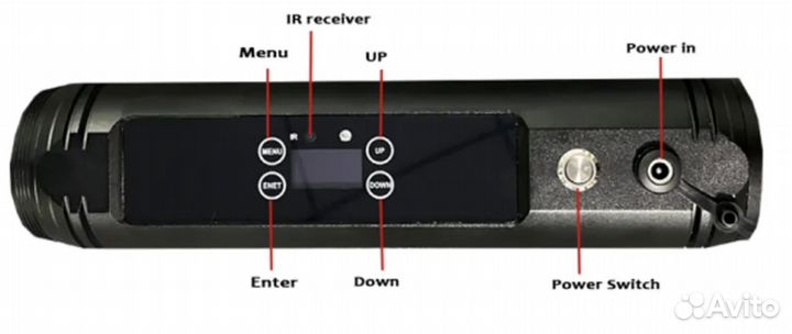 360 Градусов уличная wireless battery LED tube