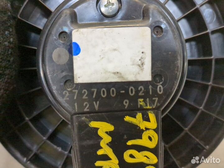 Двигатель отопителя Subaru Legacy Outback (B13), 2