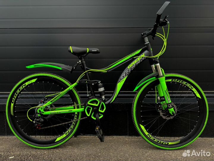 Горный велосипед 26 Green новый