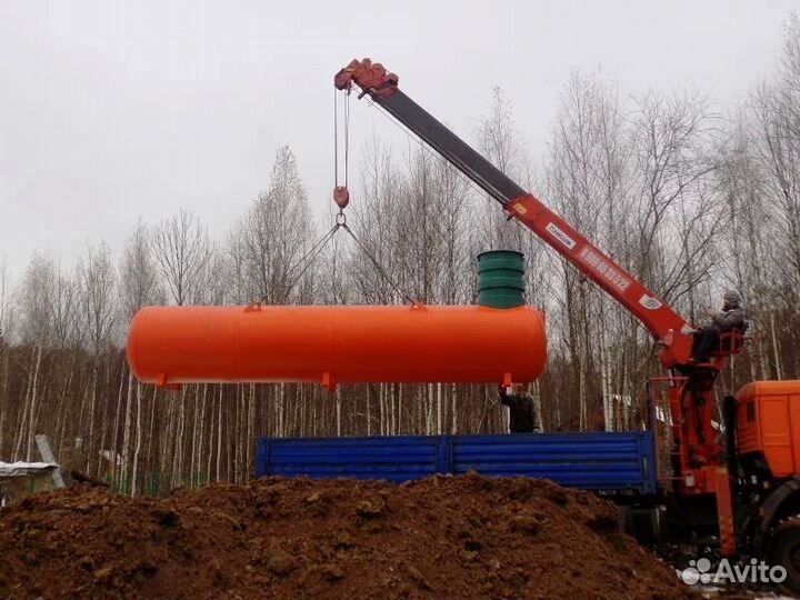 Газгольдер garant-GAZ 4800л