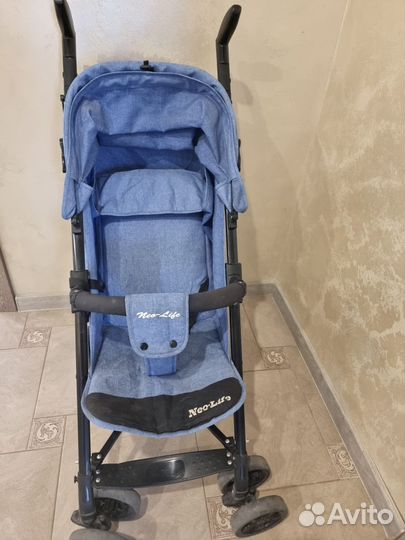 Коляска трость бу