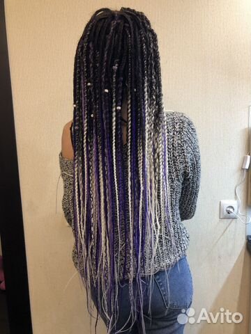 Плетение афрокос