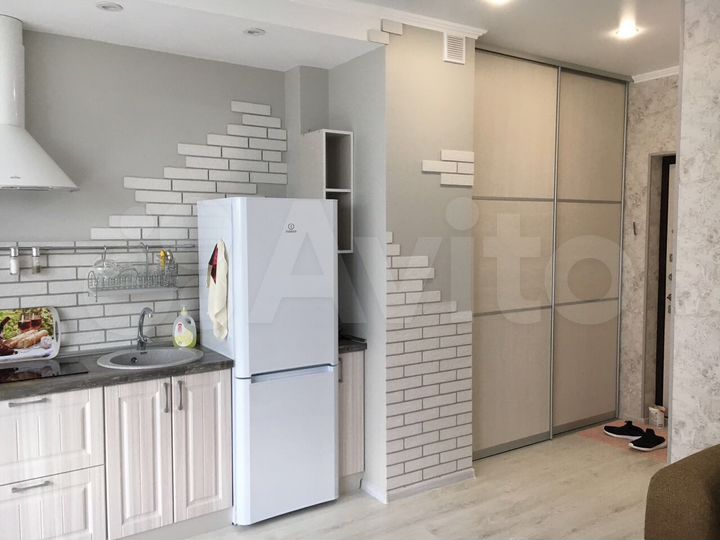 Квартира-студия, 33 м², 12/16 эт.