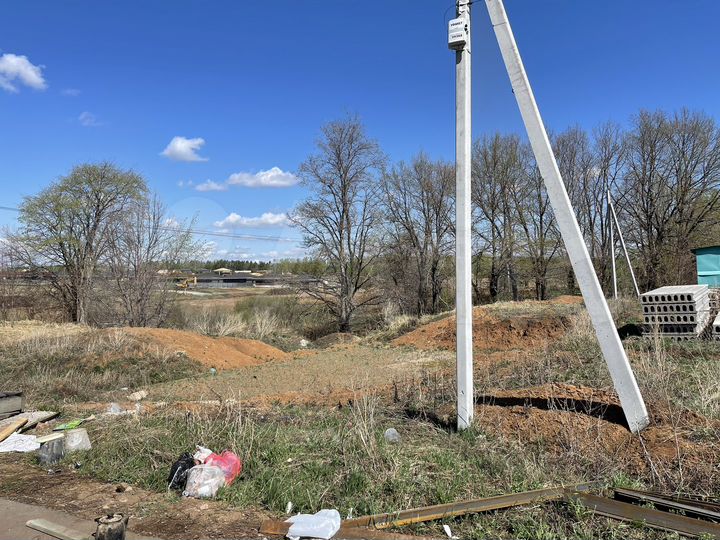 Участок 7 сот. (ИЖС)