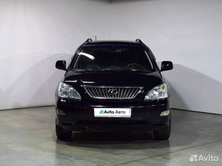 Lexus RX 3.5 AT, 2007, 283 500 км