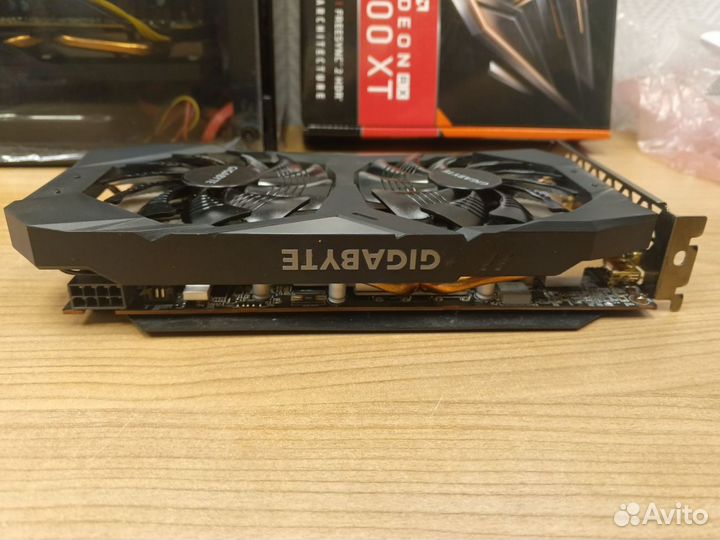 Видеокарта rx 5600 xt