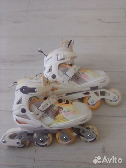 Ролики раздвижные 36-40