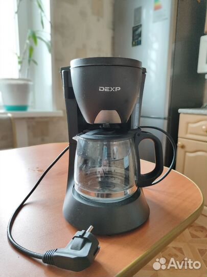 Кофеварка dexp