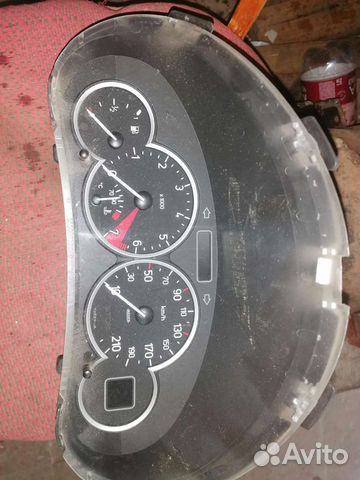 Приборная панель щиток приборов peugeot 206