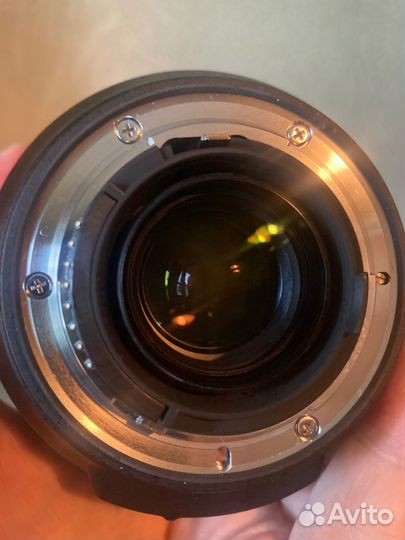 Объектив nikkor AF-S 24-120mm f/4G ED VR