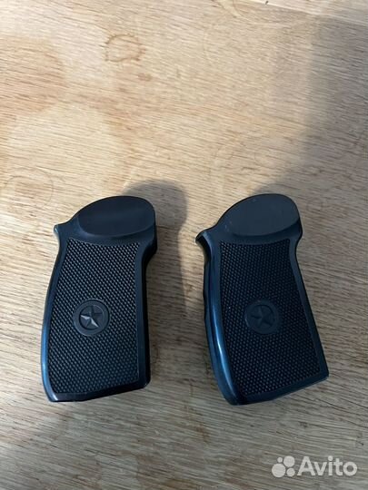 Рукоять черная на пм