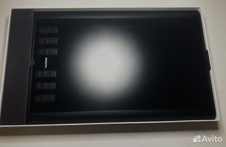 Графический планшет huion 1060plus для рисования