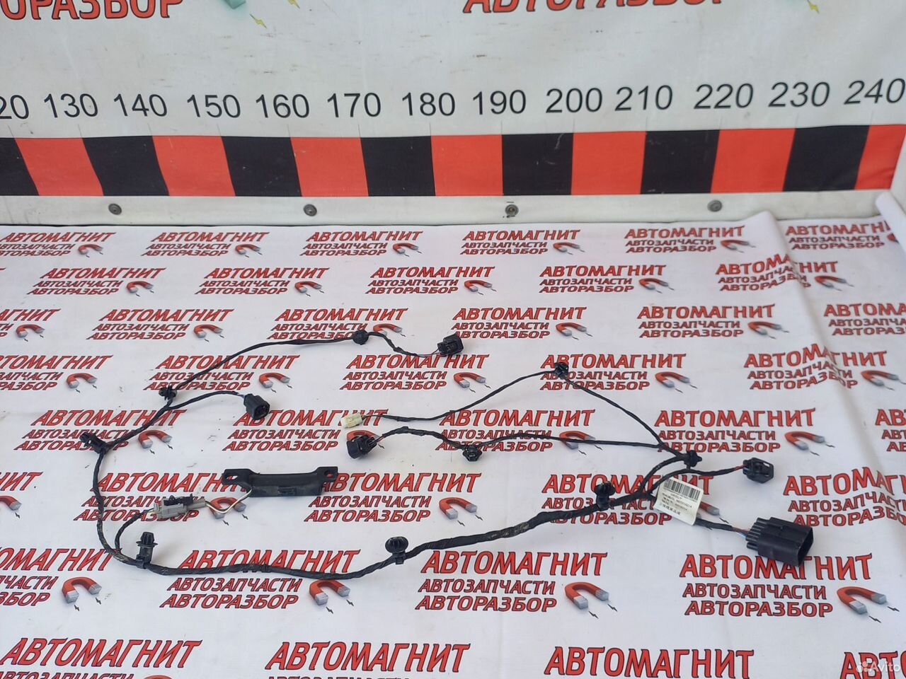 Проводка заднего бампера Geely Coolray