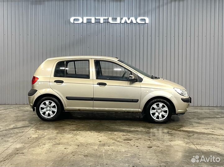 Hyundai Getz 1.4 МТ, 2007, 164 000 км