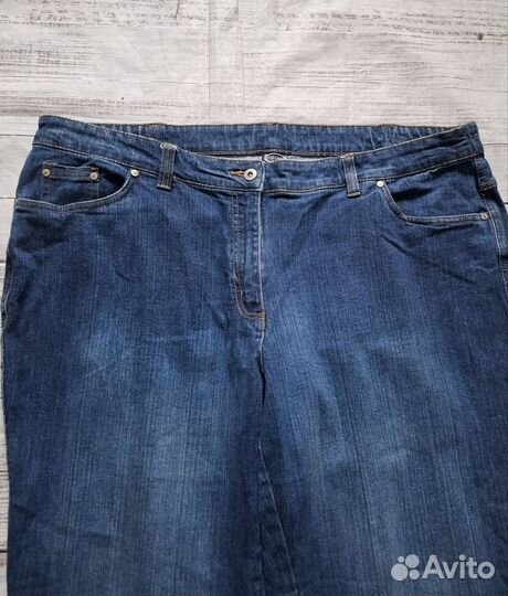 62 размер, джинсы женские стретч из Германии