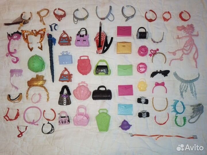 Монстр Хай аксессуары