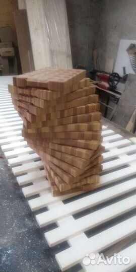 Торцевая разделочная доска