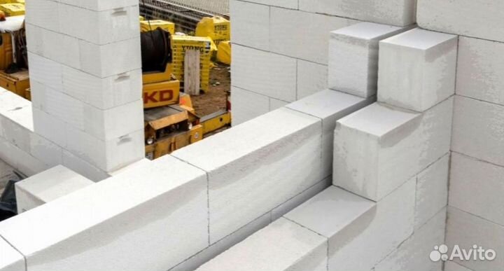 Газобетонные блоки. Газобетон