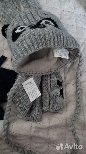 Шапки на 1-3 года