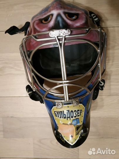 Профессиональная форма хоккейного вратаря