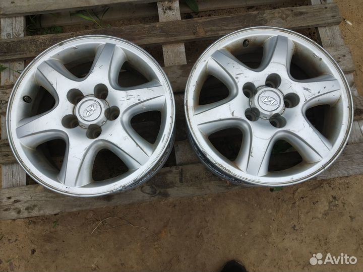Диски Hyundai Tucson R16