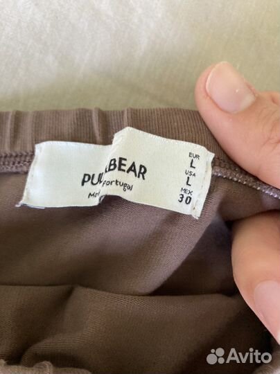 Велосипедки новые pull & bear