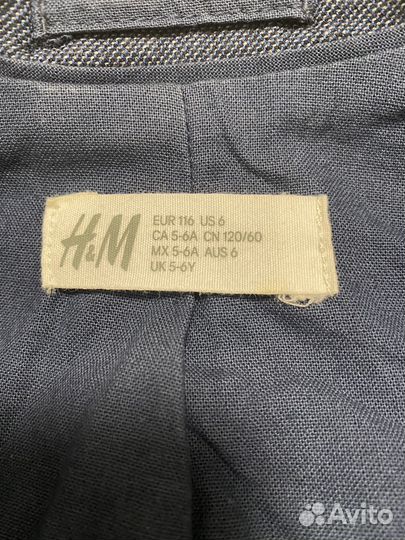 Пиджак HM 116