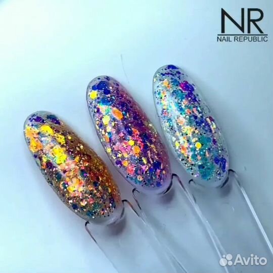 Гель-краска magic cristal NR 5 гр