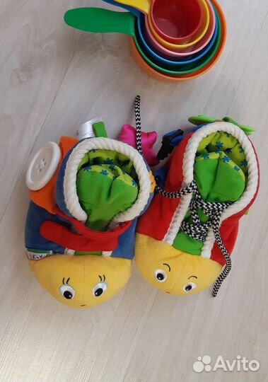 Развивающая игрушка - Ботинки обучающие, K's Kids