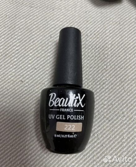 Гель лак для ногтей beautix