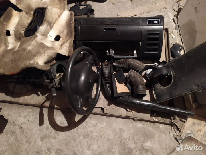 Руль и приборная панель на газ 2410