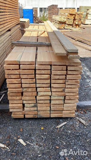 Брус обрезной 150х150х6000мм с доставкой