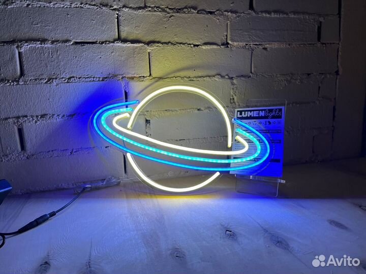 Вывеска световая неоновая