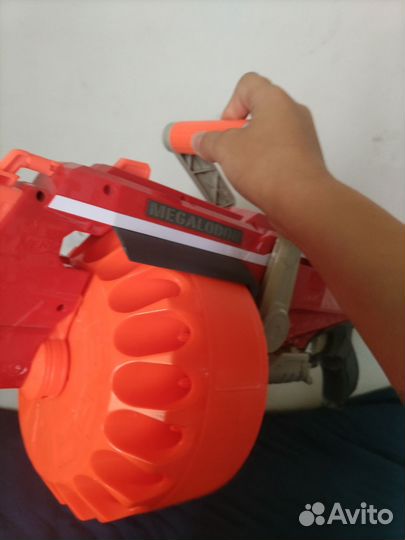 Nerf Megaladon пушка