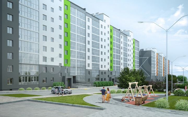 Квартира-студия, 25,2 м², 2/9 эт.