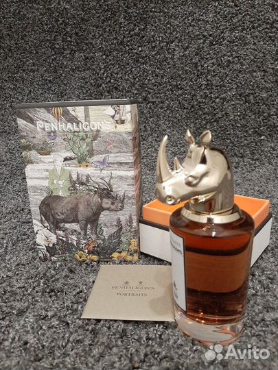 Селектив мужской духи penhaligon'S terrible teddy