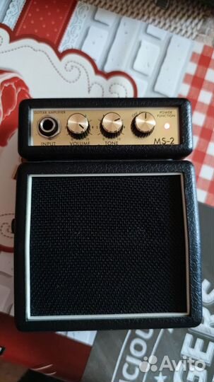 Гитарный комбоусилитель marshall ms-2