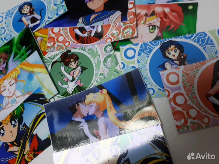 Сейлор мун аниме