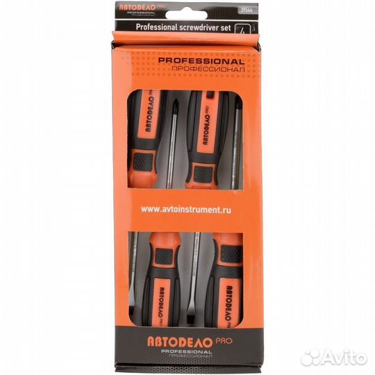 Набор отверток 4 пред. 