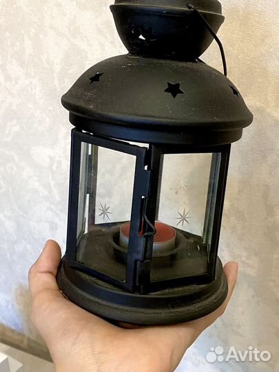 Фонарь для свечи IKEA